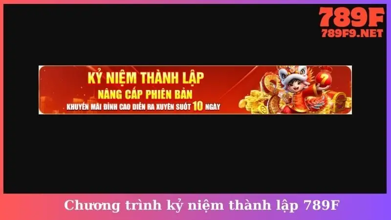 Chương trình kỷ niệm thành lập 789F