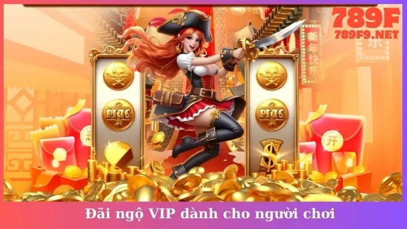 Đãi ngộ VIP dành cho người chơi