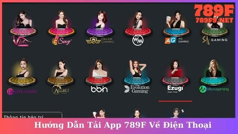 Hướng Dẫn Tải App 789F Về Điện Thoại